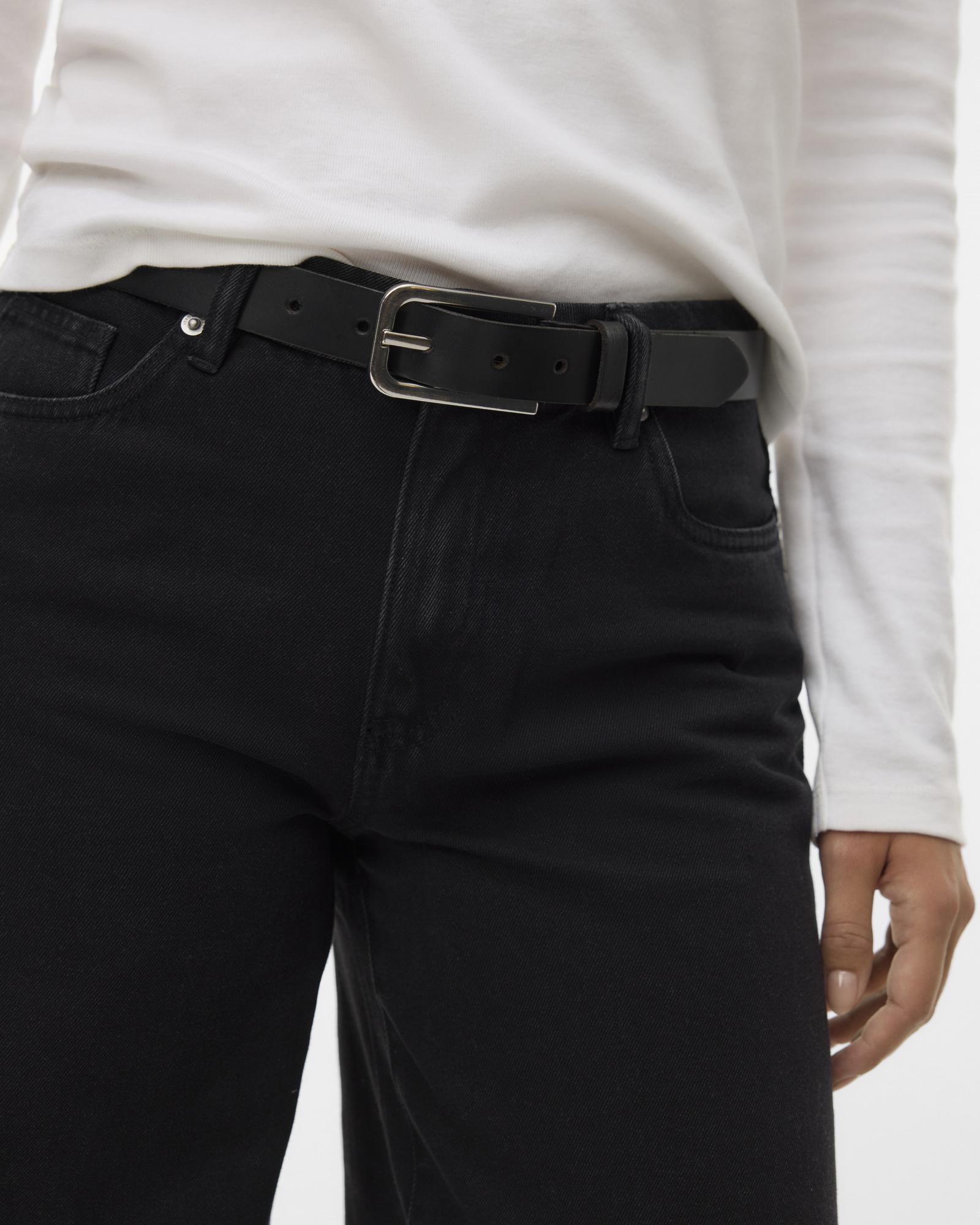 VMREMY MID RISE WIDE JEANS